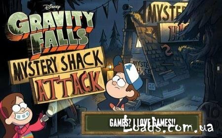 Gravity Falls Mystery Attack 1.0 [, RUS] [Android]