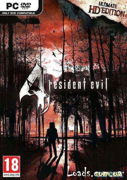 Resident Evil 4 Ultimate HD Edition v.1.0.6 (2014/RUS/ENG/MULTi6/RePack by z10yded)