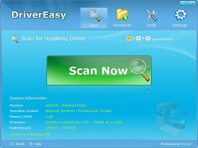 DriverEasy 4.0.5.29454 Portable