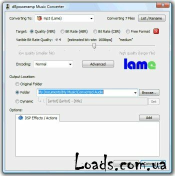 Illustrate dBpoweramp Music Converter Ref 15.3 Portable