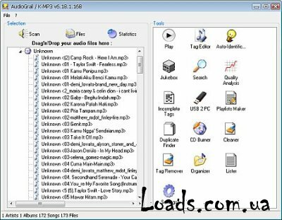 AudioGrail 7.4.0.194 Portable