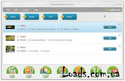 Freemake Video Converter 4.1.6.5 Portable